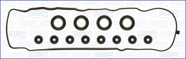 Ajusa 56040500 - Zestaw uszczelek, pokrywa głowicy cylindra parts5.com