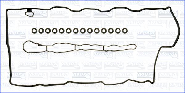 Ajusa 56047100 - Garnitura zaptivnih elemenata, poklopac glave cilindra parts5.com