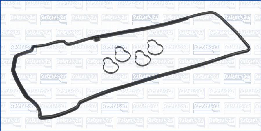 Ajusa 56037700 - Komplet tesnil, pokrov glave valja (cilindra) parts5.com