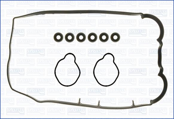 Ajusa 56028500 - Jeu de joints d'étanchéité, couvercle de culasse parts5.com