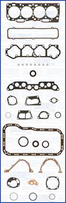 Ajusa 50067800 - Teljes tömítéskészlet, motor parts5.com