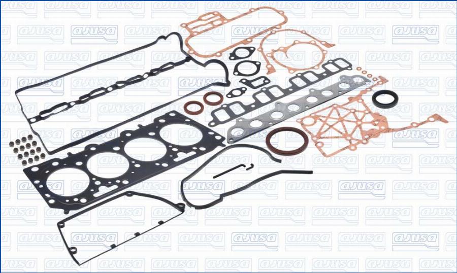 Ajusa 50300900 - Dichtungsvollsatz, Motor parts5.com