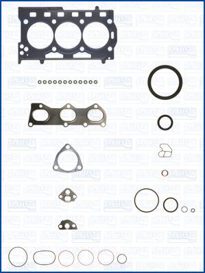 Ajusa 50244900 - Teljes tömítéskészlet, motor parts5.com