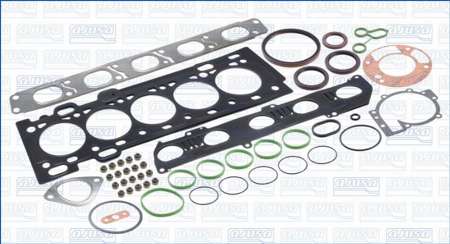 Ajusa 50284000 - Kompletan set zaptivki, motor parts5.com