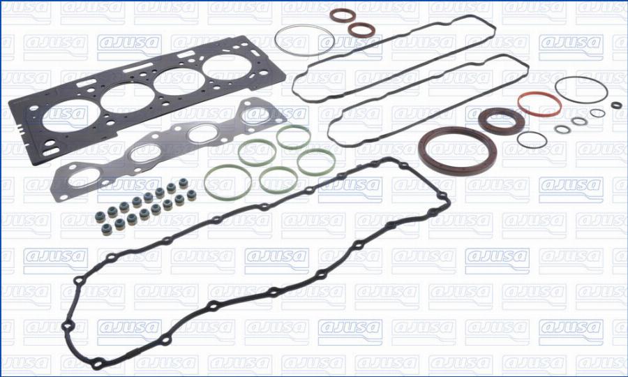 Ajusa 50232700 - Kompletná sada tesnení motora parts5.com