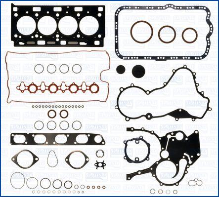 Ajusa 50279100 - Kompletan set zaptivki, motor parts5.com