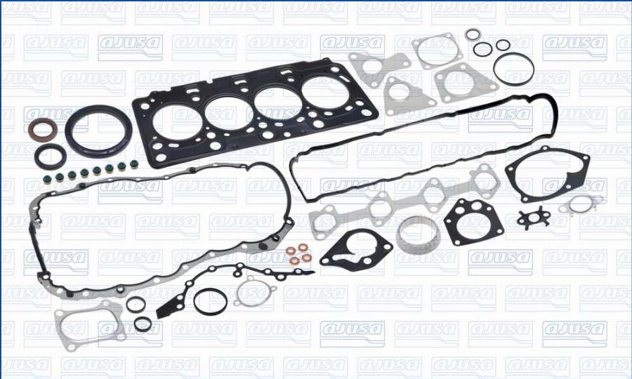 Ajusa 50278200 - Täydellinen tiivistesarja, moottori parts5.com