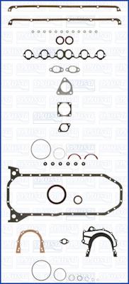 Ajusa 51006000 - Set garnituri complet, motor parts5.com