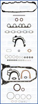 Ajusa 51008400 - Popoln komplet tesnil, motor parts5.com