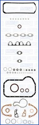 Ajusa 51007300 - Kompletní sada těsnění, motor parts5.com