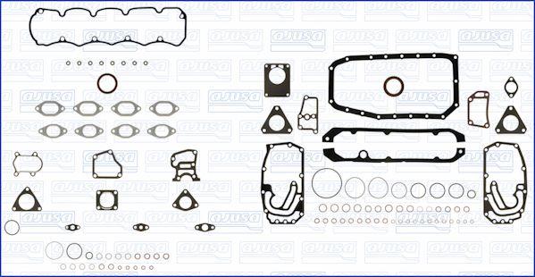 Ajusa 51015400 - Popoln komplet tesnil, motor parts5.com