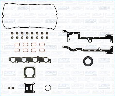 Ajusa 51018500 - Пълен комплект гарнитури, двигател parts5.com