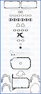 Ajusa 51021800 - Popoln komplet tesnil, motor parts5.com