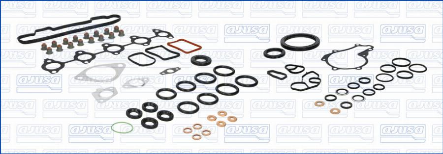 Ajusa 51022800 - Dichtungsvollsatz, Motor parts5.com