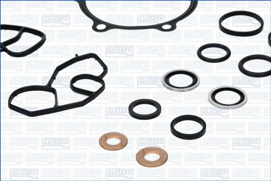 Ajusa 51022800 - Kompletny zestaw uszczelek, silnik parts5.com