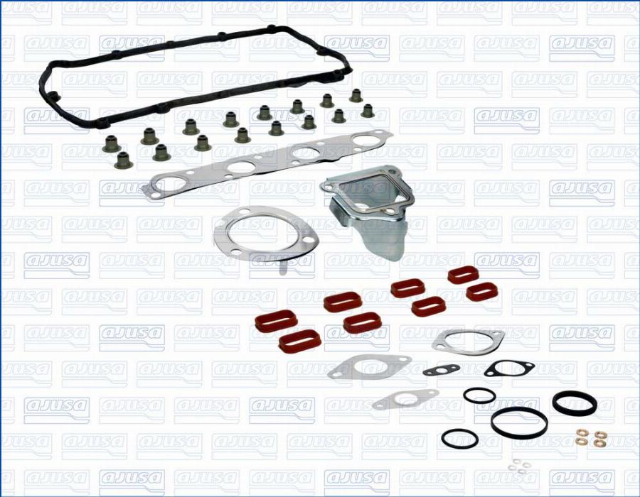 Ajusa 53044400 - Set garnituri, chiulasa parts5.com