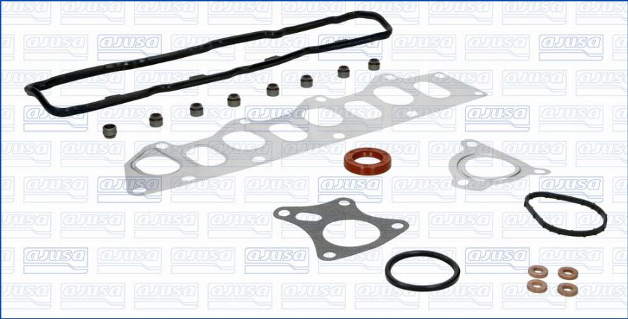 Ajusa 53010300 - Zestaw uszczelek, głowica cylindrów parts5.com