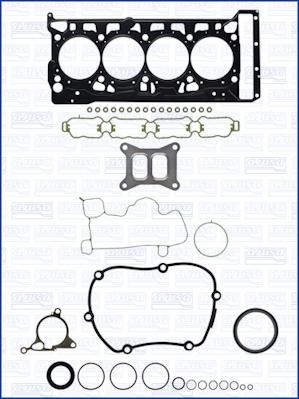 Ajusa 52360600 - Zestaw uszczelek, głowica cylindrów parts5.com