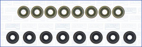 Ajusa 57068600 - Σετ στεγανοπ., στέλεχος βαλβίδας parts5.com