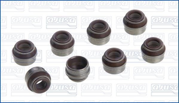 Ajusa 57004900 - Комплект гумички, стъбло на клапана parts5.com