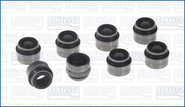 Ajusa 57000800 - Комплект гумички, стъбло на клапана parts5.com