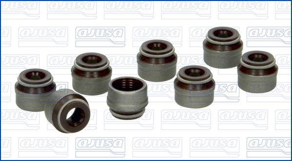 Ajusa 57013400 - Комплект гумички, стъбло на клапана parts5.com