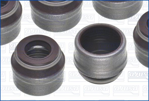 Ajusa 57013400 - Tiivistesarja, venttiilivarsi parts5.com