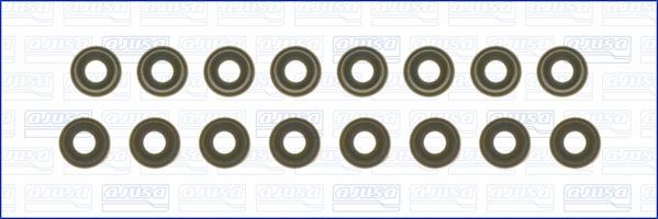 Ajusa 57030200 - Zestaw uszczelniaczy, trzonek zaworu parts5.com