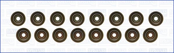 Ajusa 57023100 - Set garnituri, ax supape parts5.com