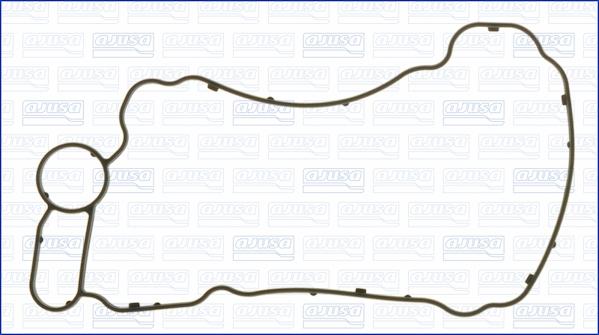 Ajusa 01225800 - Φλάντζα, περίβλ. φίλτρου λαδιού parts5.com