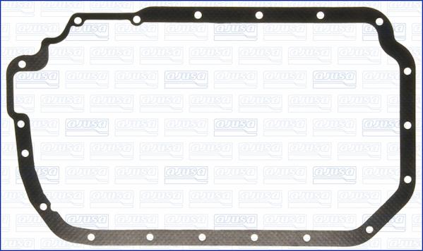 Ajusa 14090400 - Gasket, oil sump parts5.com