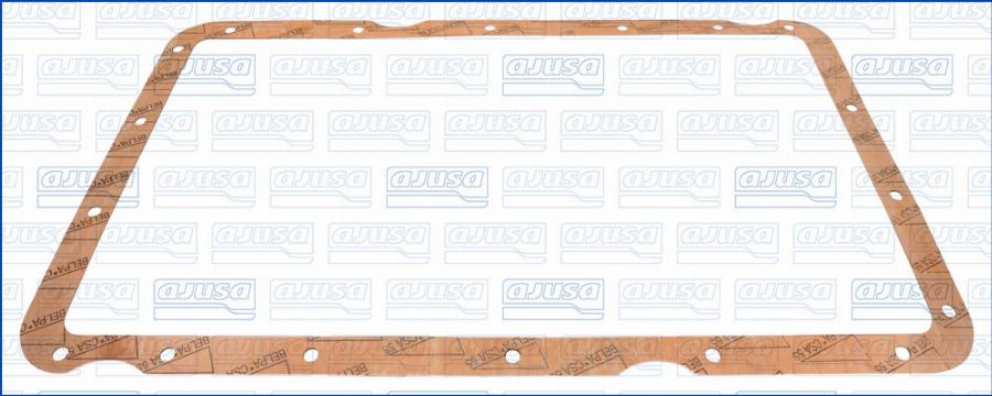 Ajusa 14091100 - Gasket, oil sump parts5.com