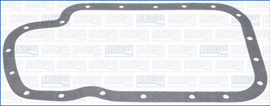 Ajusa 14054500 - Zaptivka, skupljač ulja parts5.com