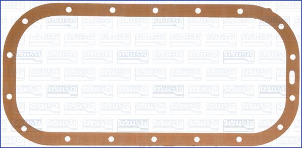 Ajusa 14030400 - Gasket, oil sump parts5.com