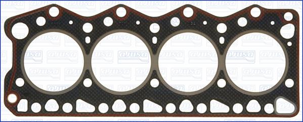 Ajusa 10068630 - Gasket, cylinder head parts5.com