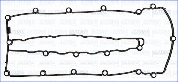 Ajusa 11130700 - Conta, külbütör kapağı parts5.com