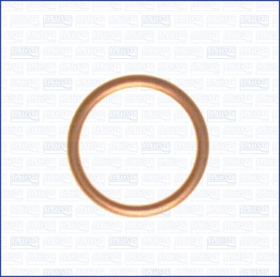 Ajusa 18001100 - Anillo de junta, tapón roscado de vaciado de aceite parts5.com