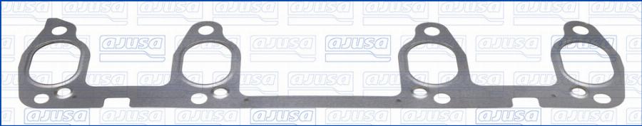 Ajusa 13121600 - Tesnilka, izpusni zbiralnik parts5.com