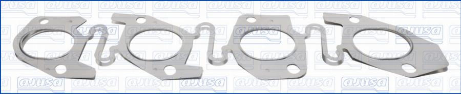 Ajusa 13242700 - Tesnilka, izpusni zbiralnik parts5.com