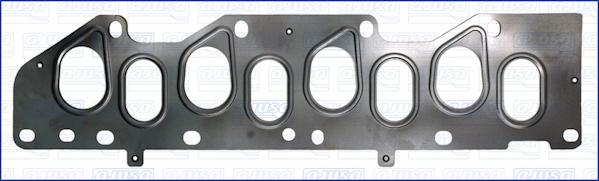 Ajusa 13217400 - Uszczelka, kolektor dolotowy / wydechowy parts5.com