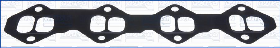 Ajusa 13217800 - Dichtung, Ansaug / Abgaskrümmer parts5.com