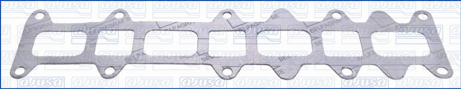 Ajusa 13226400 - Tesnilka, izpusni zbiralnik parts5.com