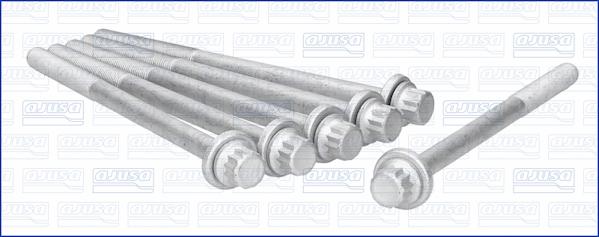 Ajusa 81048800 - Σετ βίδες κυλινδροκεφαλής parts5.com