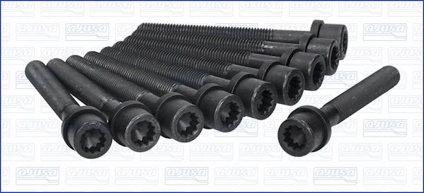 Ajusa 81000300 - Set surub, chiulasa parts5.com