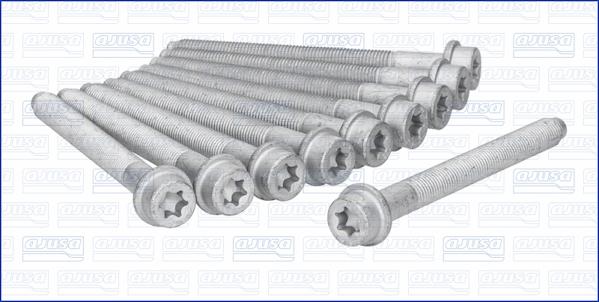 Ajusa 81001000 - Σετ βίδες κυλινδροκεφαλής parts5.com