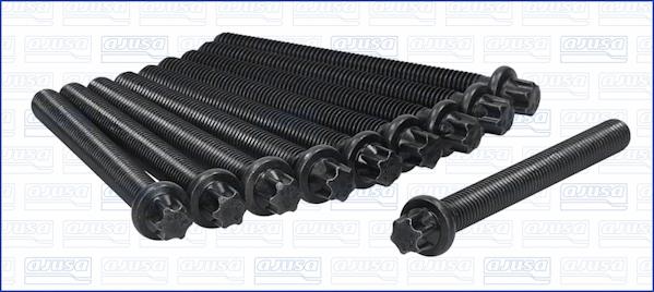 Ajusa 81008600 - Bolt Kit, cylinder head parts5.com