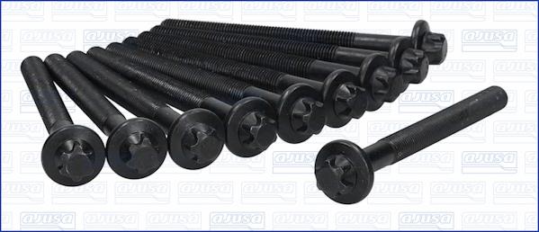 Ajusa 81031600 - Σετ βίδες κυλινδροκεφαλής parts5.com