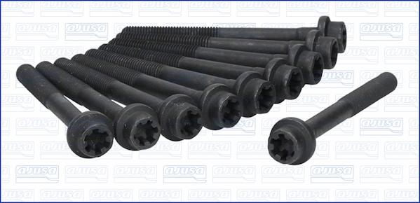 Ajusa 81025400 - Set surub, chiulasa parts5.com