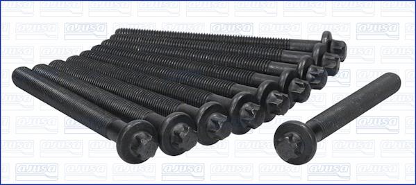 Ajusa 81025700 - Σετ βίδες κυλινδροκεφαλής parts5.com