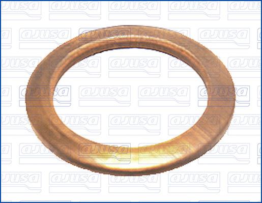 Ajusa 21012700 - Tesnilni obroc, cep za izpust olja parts5.com